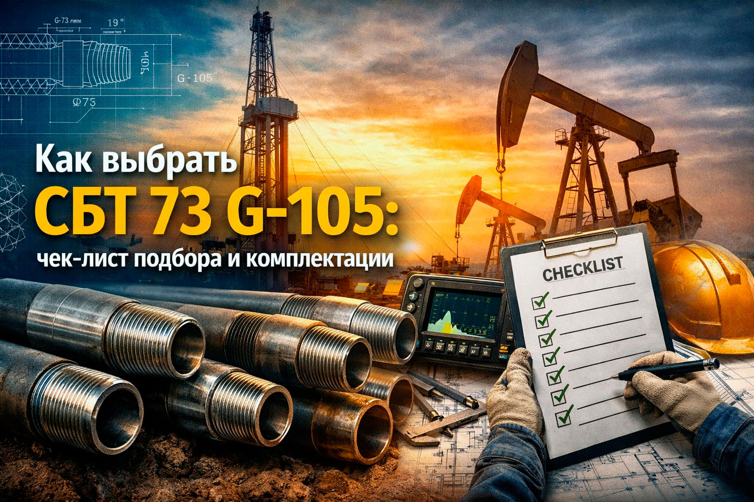 Как выбрать СБТ 73 G-105: практический чек-лист подбора и комплектации
