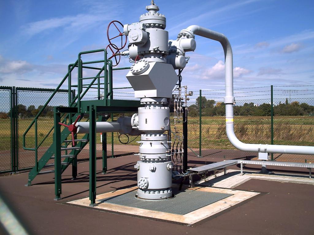 Газовые скважины картинки